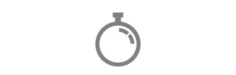 Fast processing time